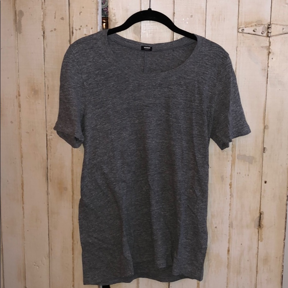 Monrow Heather Gray T-shirt